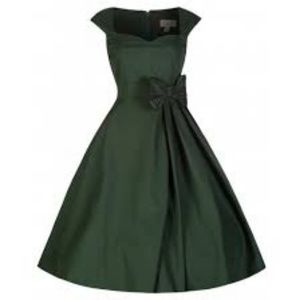 Green Grace Lindy Bop Dress